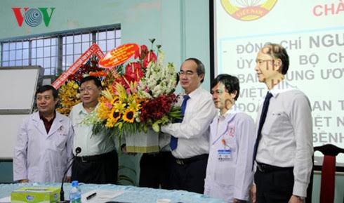 Vietnam Physicians’ Day marked  - ảnh 1